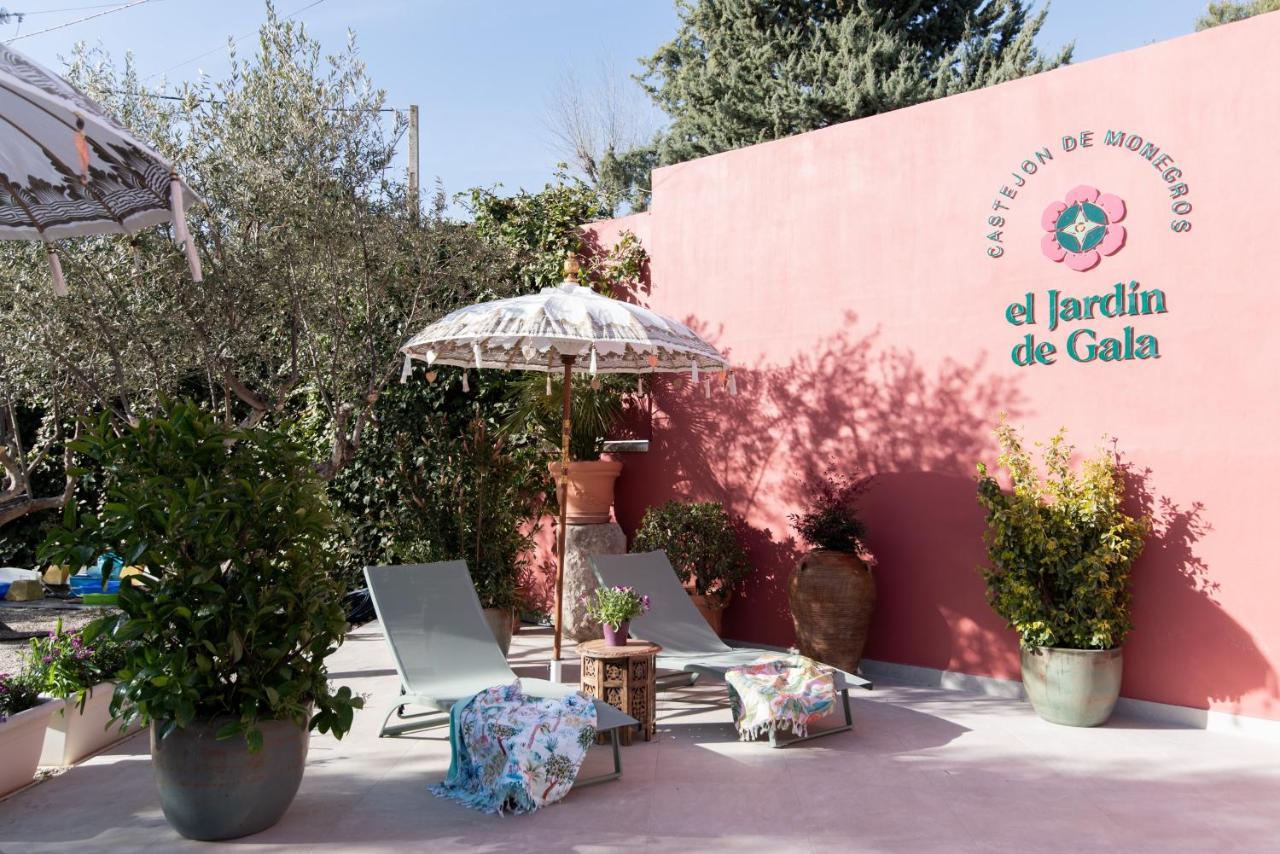 Вілла El Jardin De Gala Castejon de Monegros Екстер'єр фото