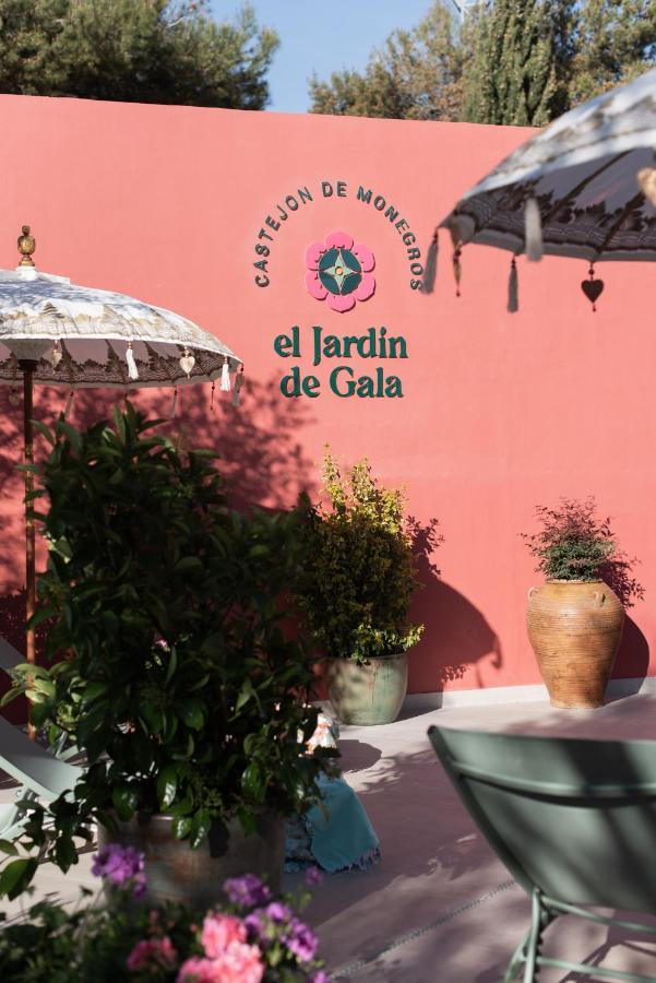 Вілла El Jardin De Gala Castejon de Monegros Екстер'єр фото