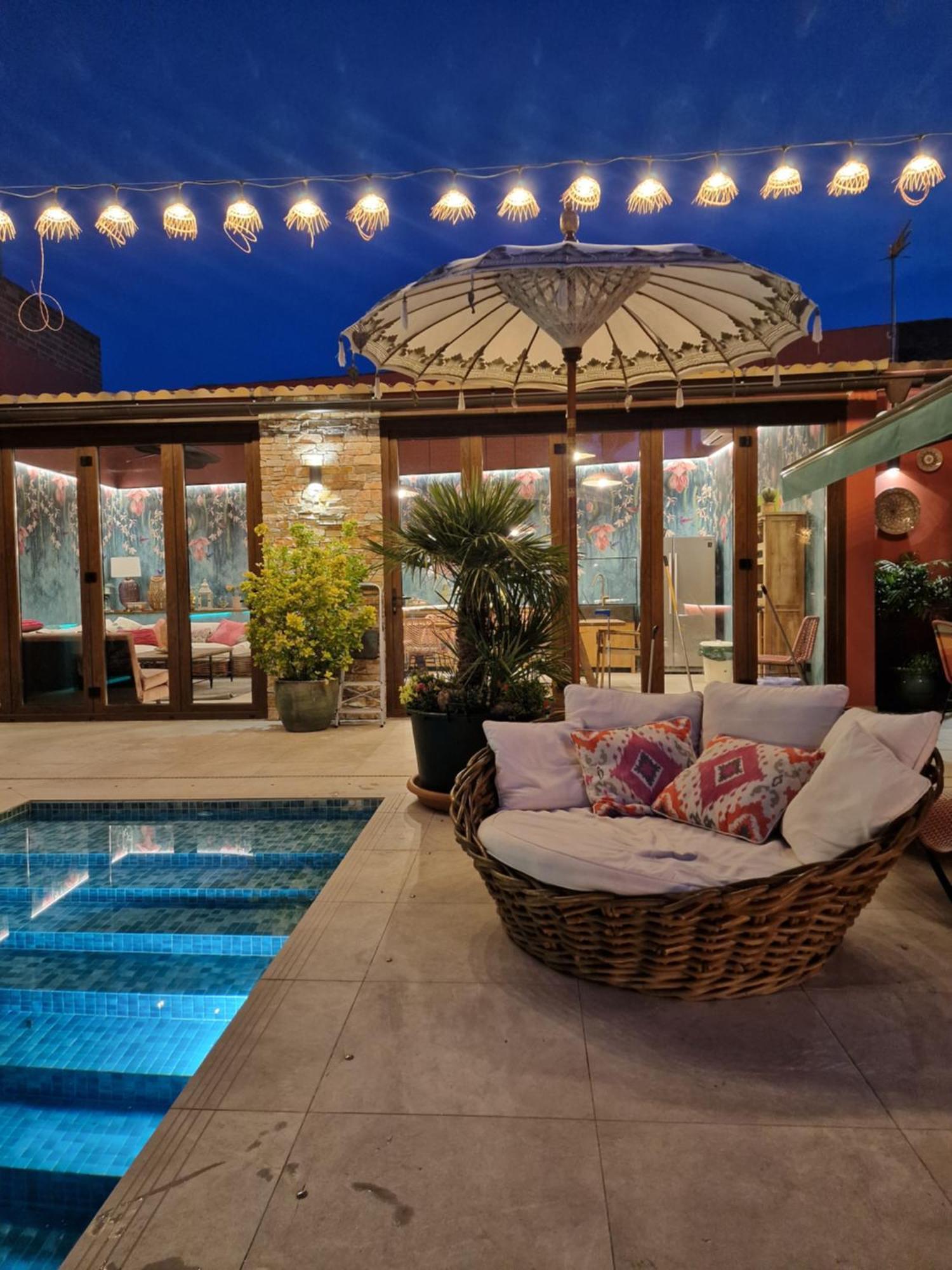 Вілла El Jardin De Gala Castejon de Monegros Екстер'єр фото