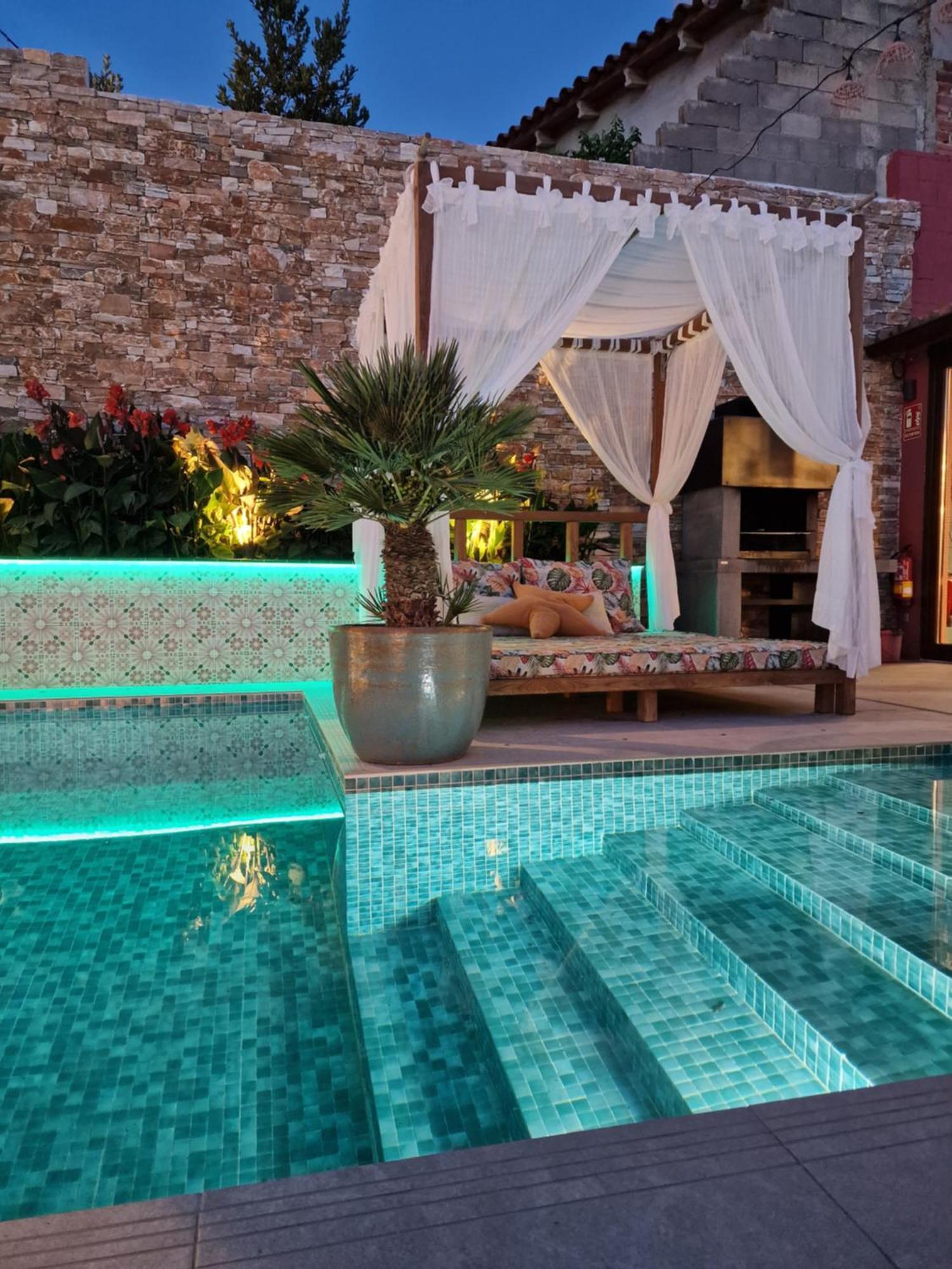 Вілла El Jardin De Gala Castejon de Monegros Екстер'єр фото