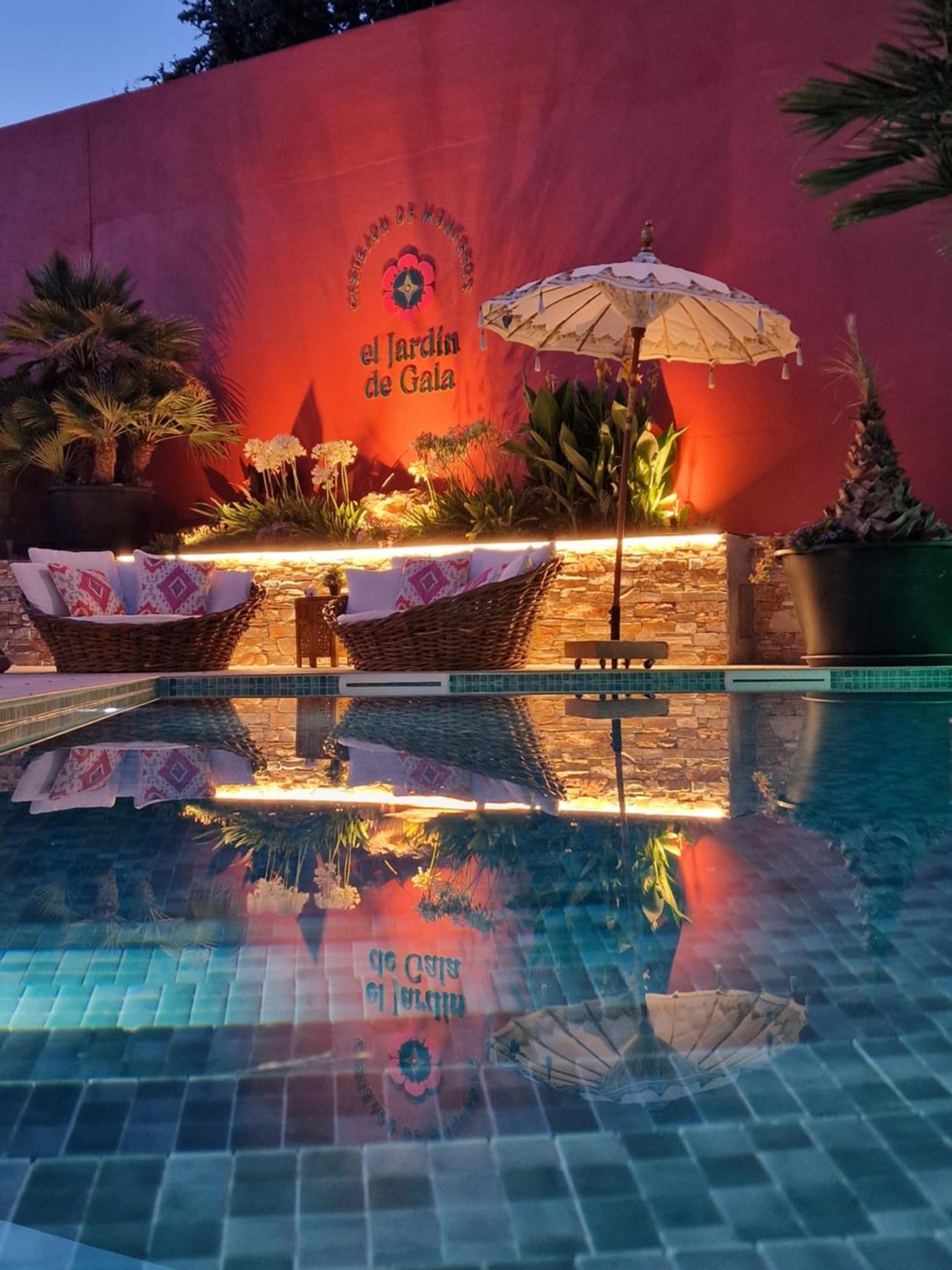 Вілла El Jardin De Gala Castejon de Monegros Екстер'єр фото